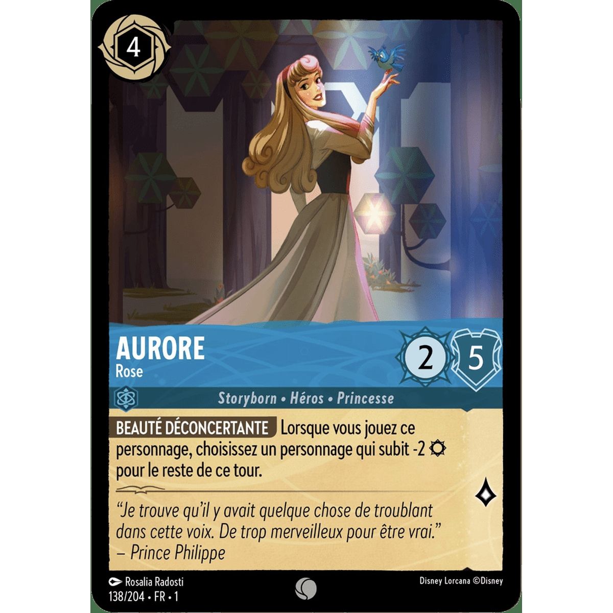 Aurore, Rose - 138/204 - FC - Premier Chapitre - Commune - Français