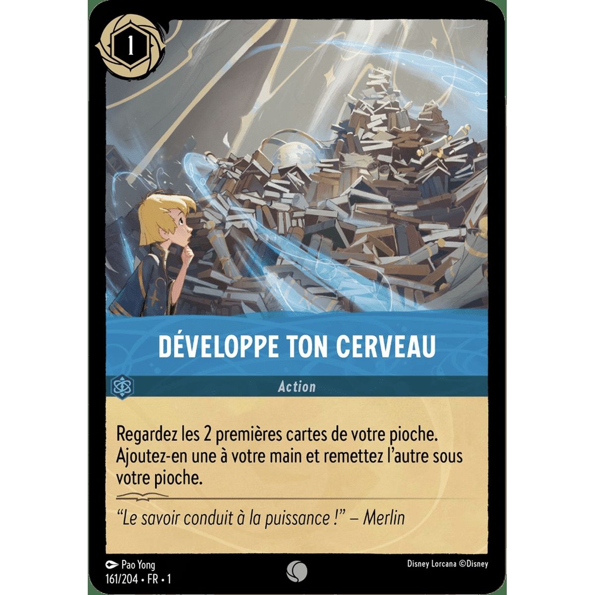 Développe ton Cerveau - 161/204 - FC - Premier Chapitre - Brillante - Premium - Français