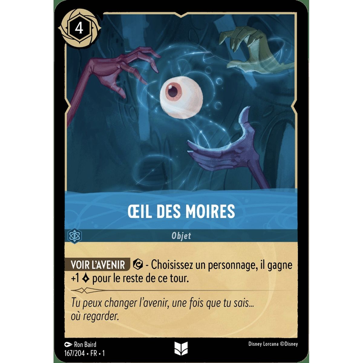 Œil des Moires - 167/204 - FC - Premier Chapitre - Peu Commune - Français