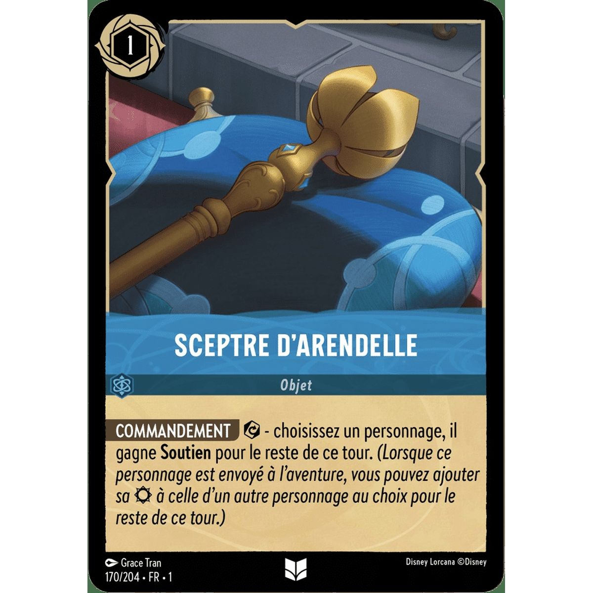 Sceptre d'Arendelle - 170/204 - FC - Premier Chapitre - Peu Commune - Français