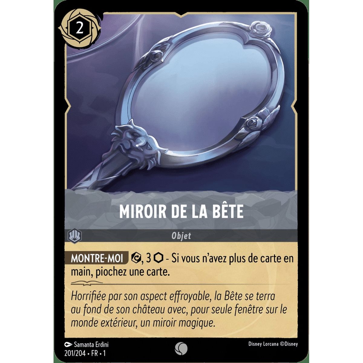 Miroir de la Bête - 201/204 - FC - Premier Chapitre - Commune - Français