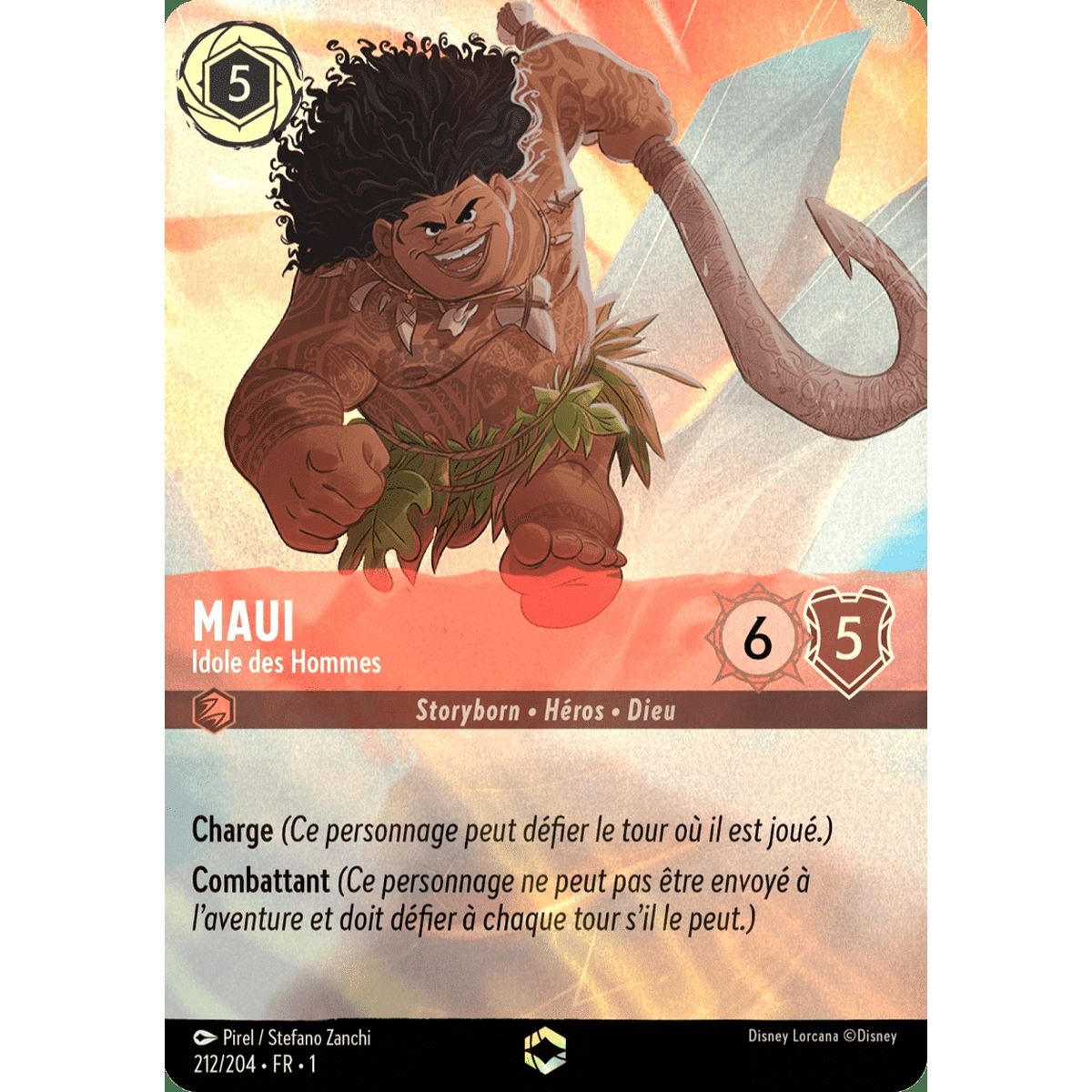 Maui, Idole des Hommes - 212/204 - FC - Premier Chapitre - Enchanté - Français