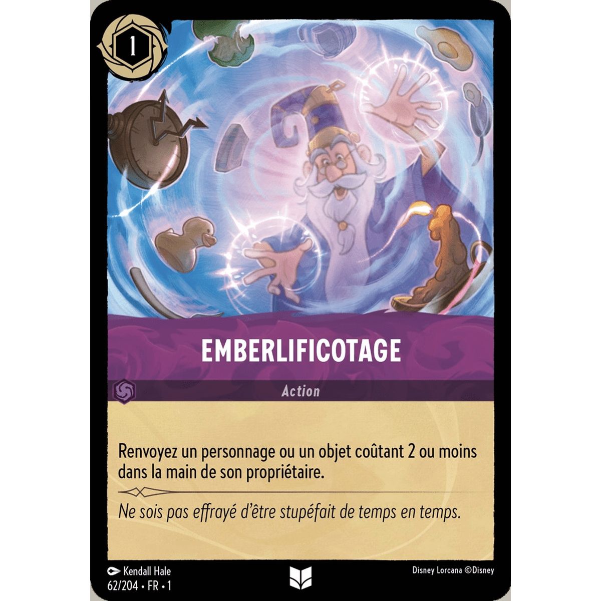 Item Emberlificotage - 62/204 - FC - Premier Chapitre - Peu Commune - Français