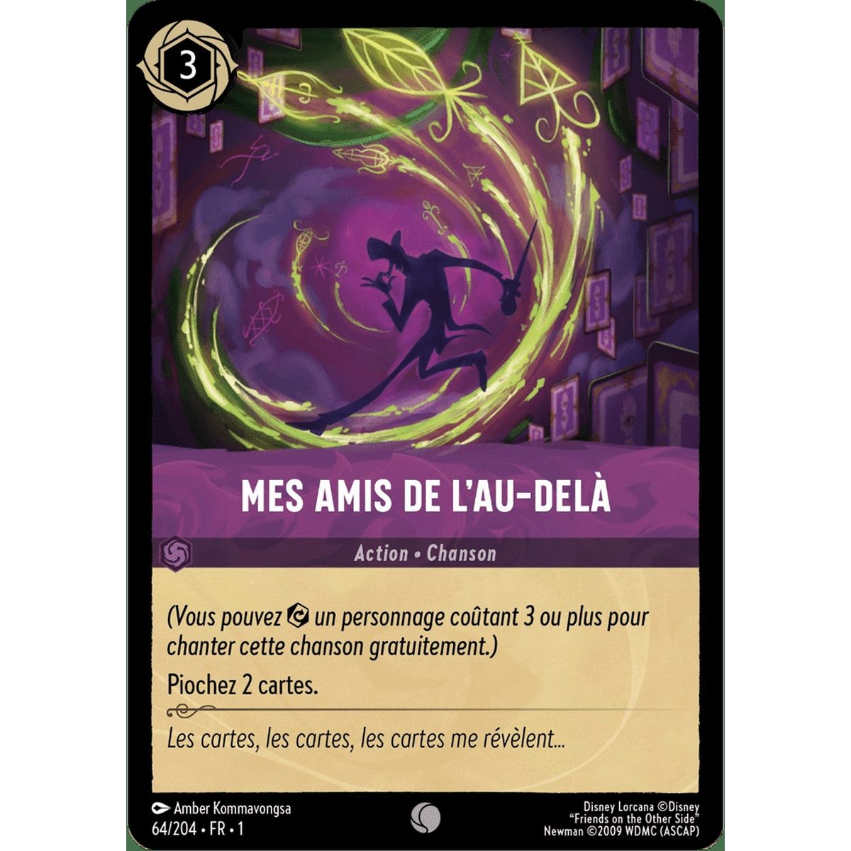 Mes amis de l'au-delà - 64/204 - FC - Premier Chapitre - Brillante - Premium - Français