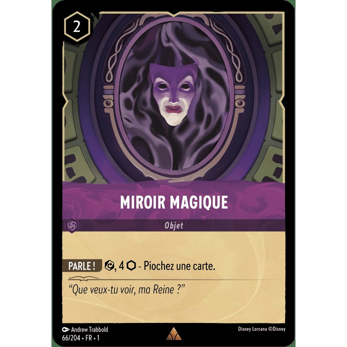 Miroir Magique - 66/204 - FC - Premier Chapitre - Rare - Français