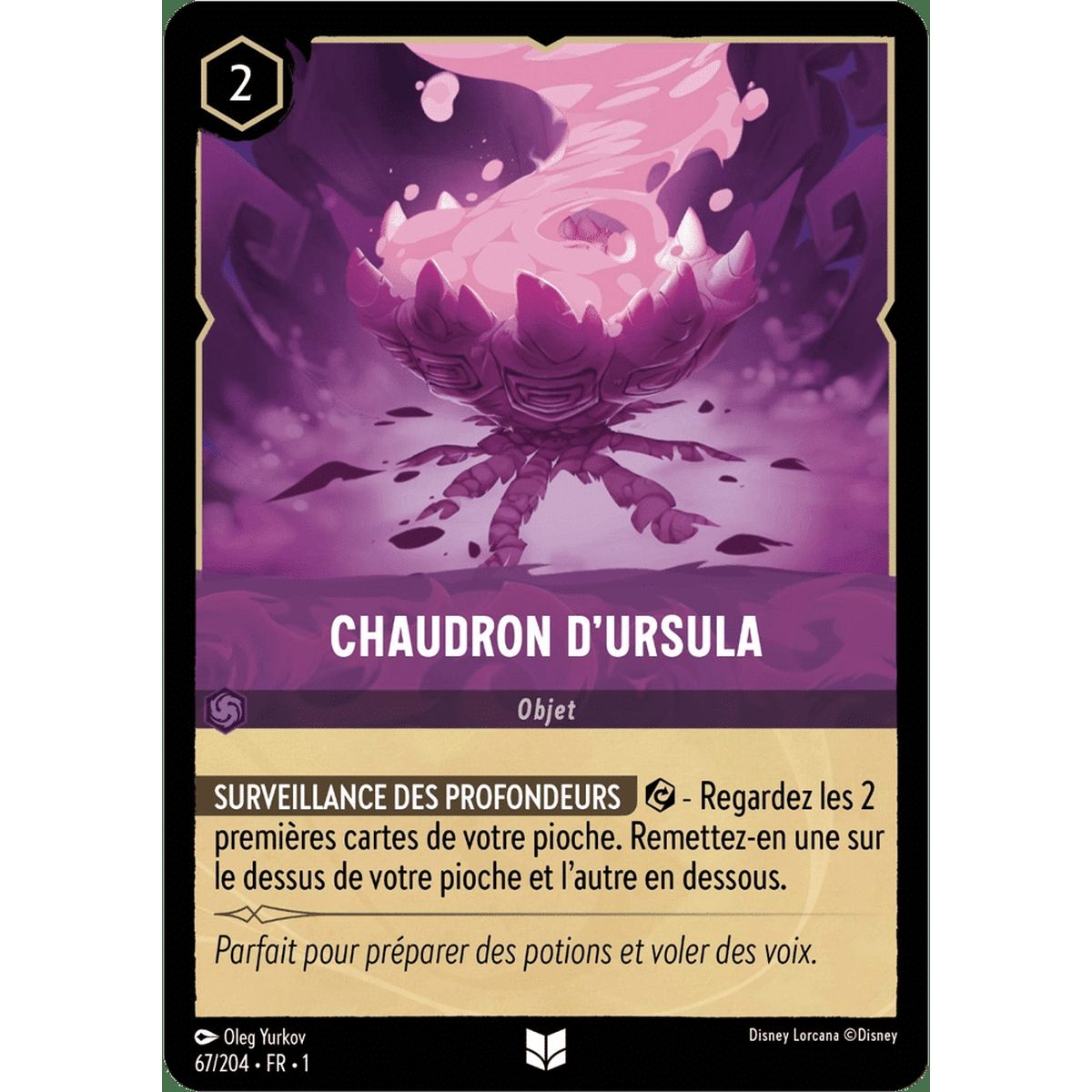 Chaudron d'Ursula - 67/204 - FC - Premier Chapitre - Brillante - Premium - Français