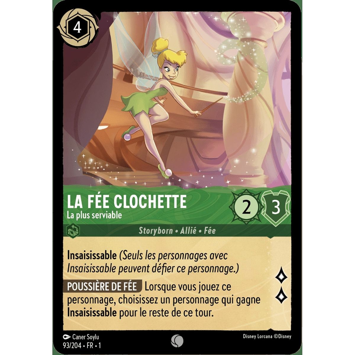 La Fée Clochette, La plus serviable - 93/204 - FC - Premier Chapitre - Commune - Français