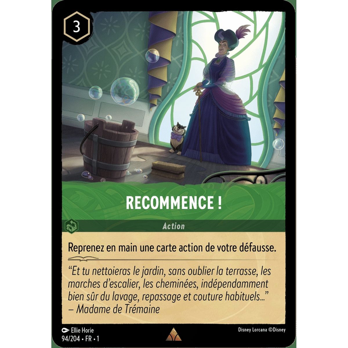 Recommence ! - 94/204 - FC - Premier Chapitre - Rare - Français