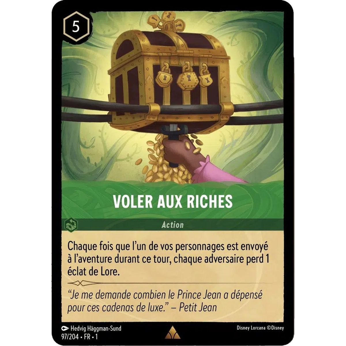 Voler aux riches - 97/204 - FC - Premier Chapitre - Rare - Français