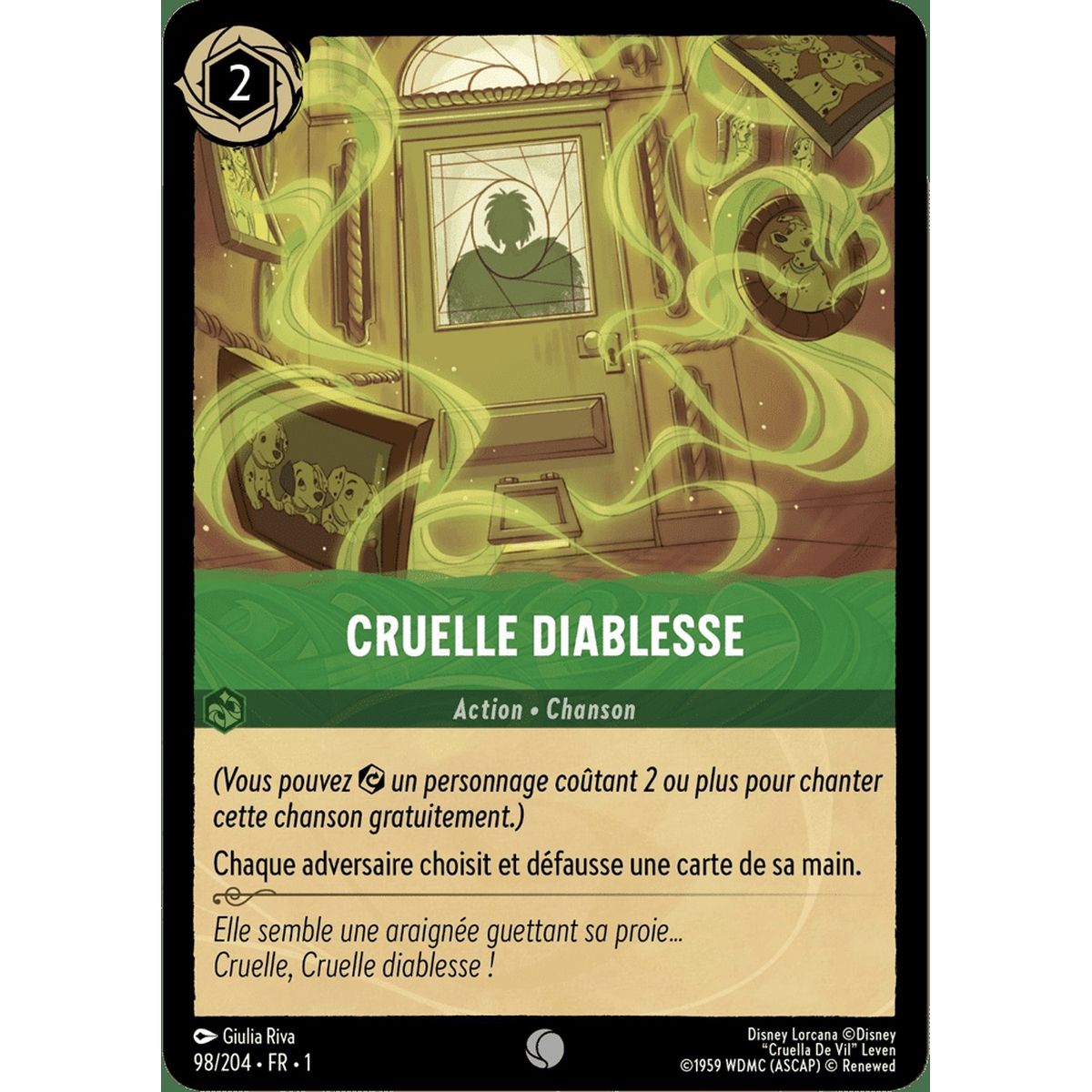 Item Cruelle diablesse - 98/204 - FC - Premier Chapitre - Commune - Français