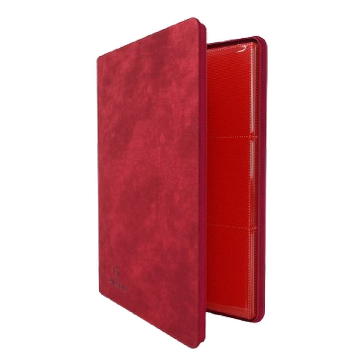 Gamegenic - Album Zip - 18-Pocket Rouge - 360 Emplacements