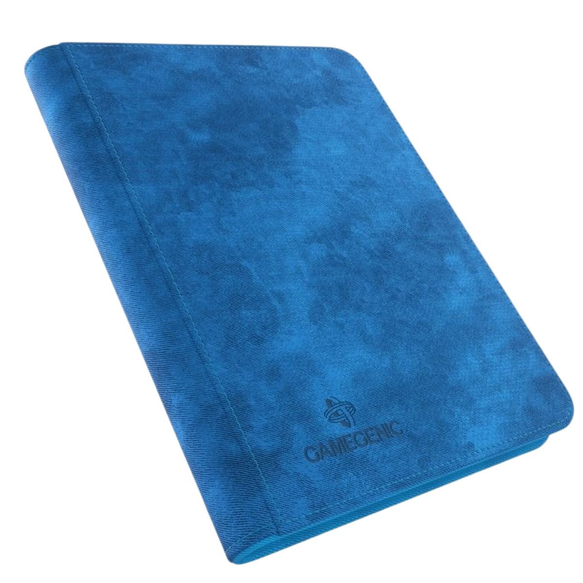 Gamegenic : Album Zip 8 Pocket Bleu