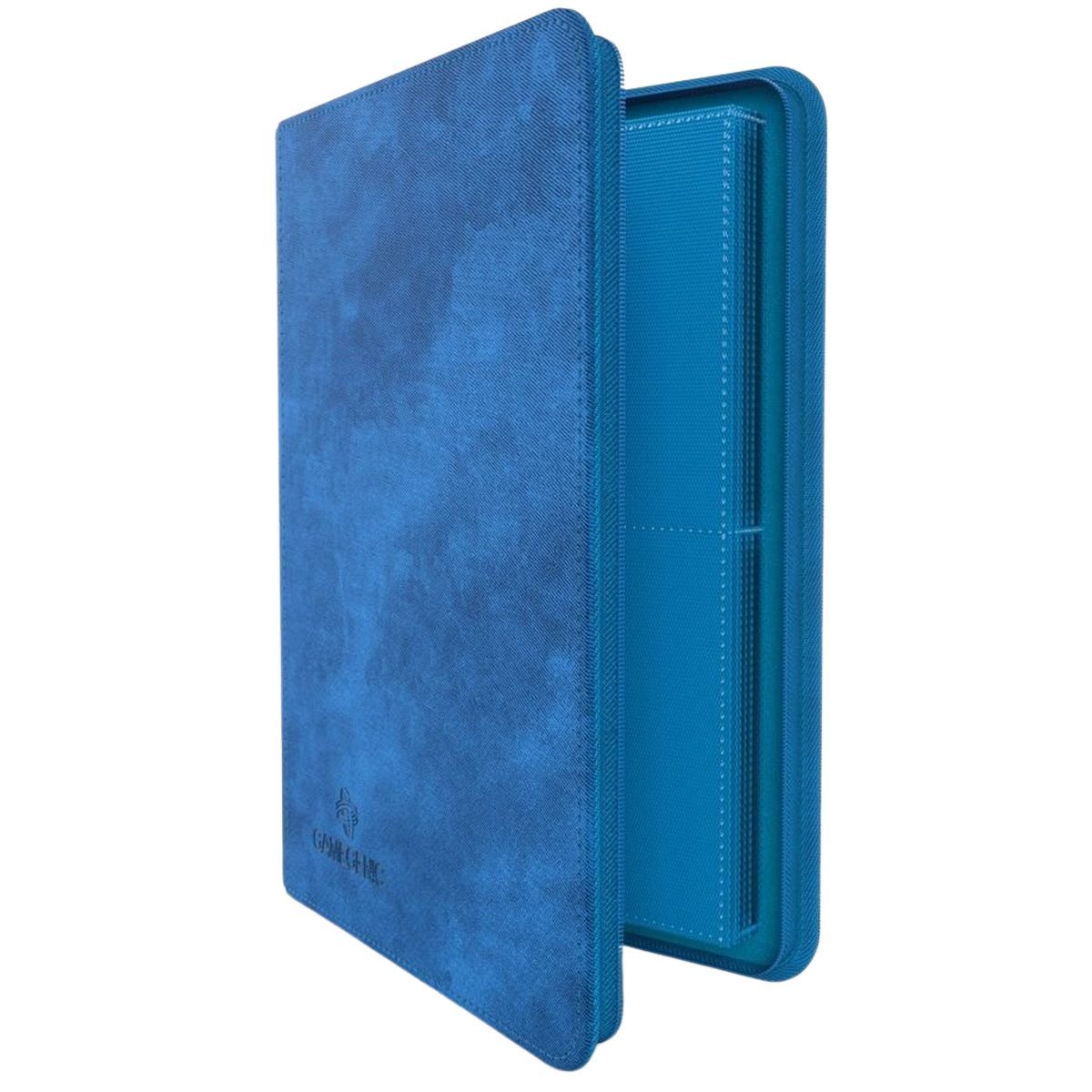 Gamegenic : Album Zip 8 Pocket Bleu