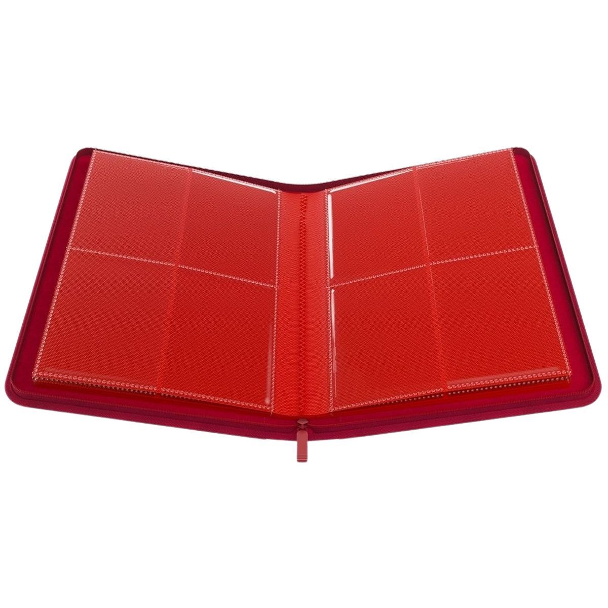 Gamegenic : Album Zip 8 Pocket Rouge