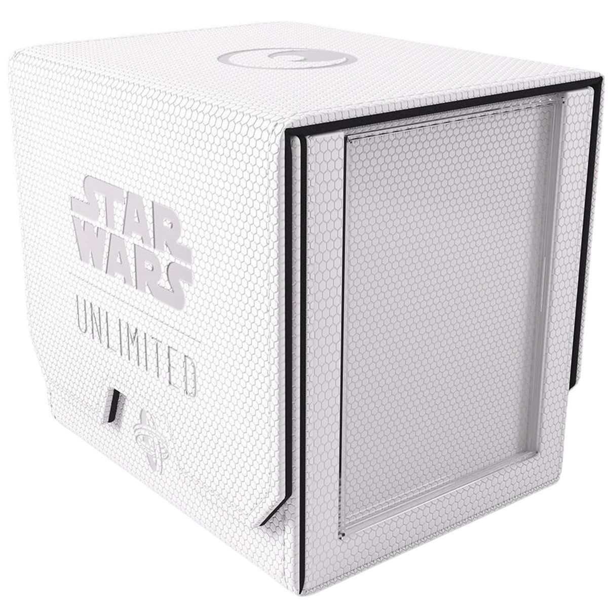 Item Gamegenic - Deck Box - Deck Pod - Star Wars : Unlimited - Blanc / Noir