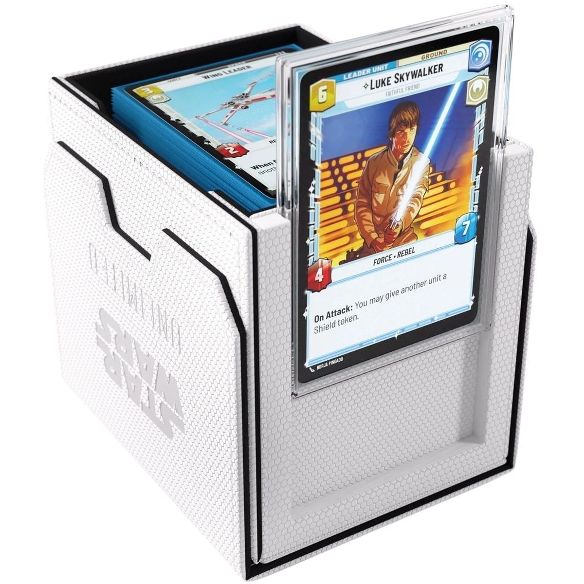 Gamegenic - Deck Box - Deck Pod - Star Wars : Unlimited - Blanc / Noir