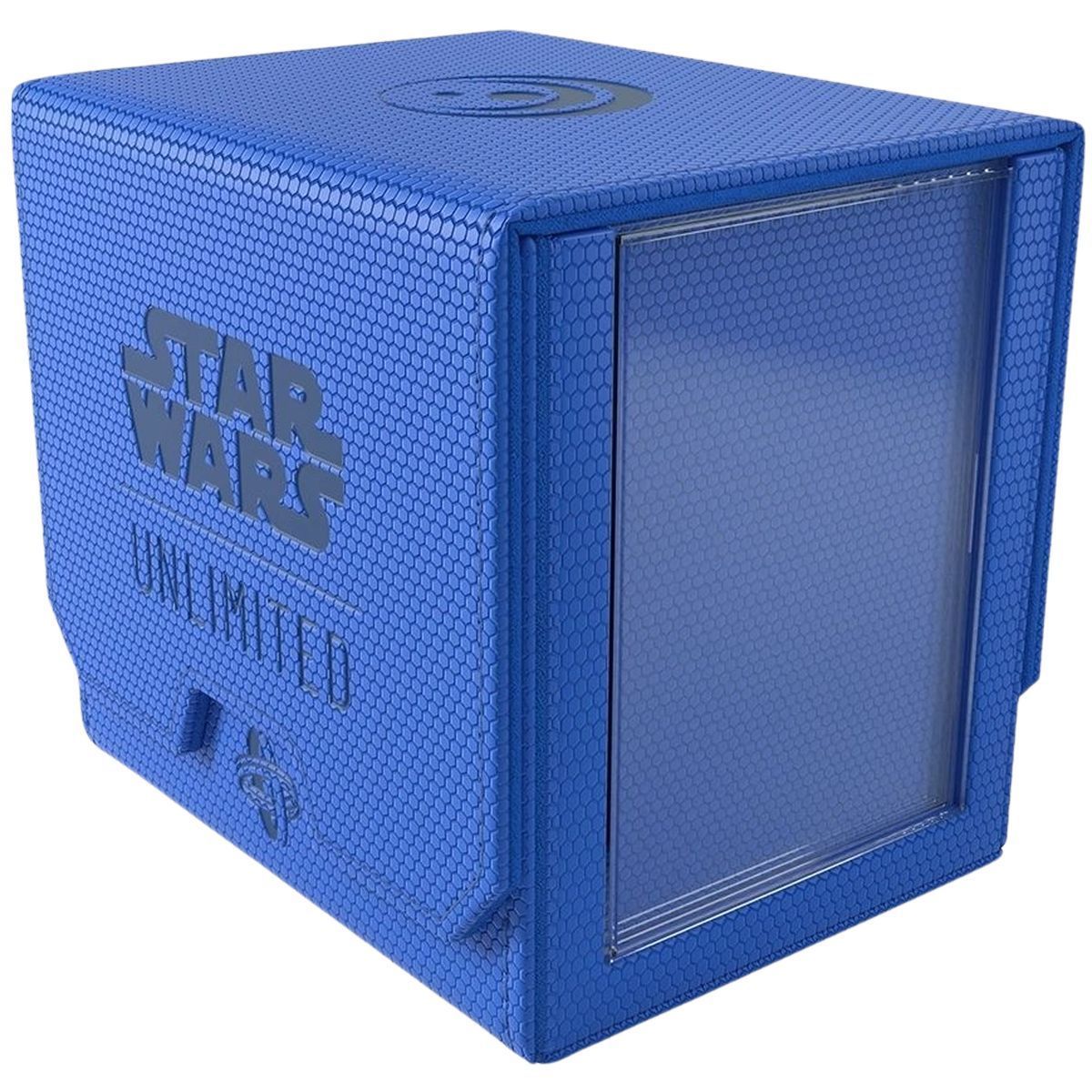Item Gamegenic - Deck Box - Deck Pod - Star Wars : Unlimited - Bleu