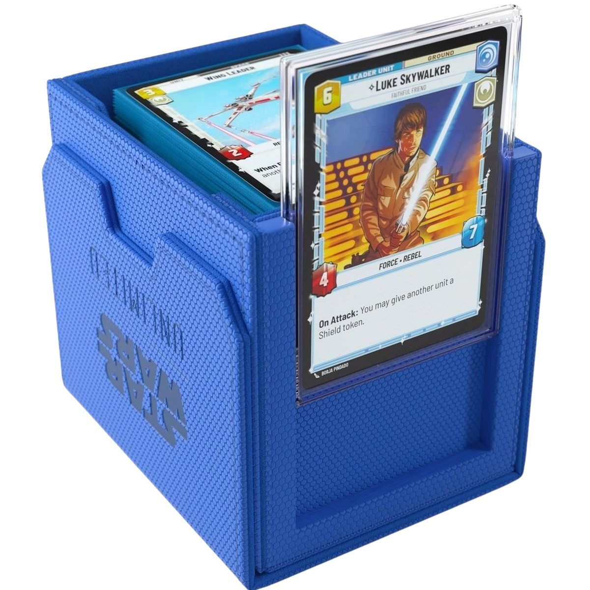 Gamegenic - Deck Box - Deck Pod - Star Wars : Unlimited - Bleu