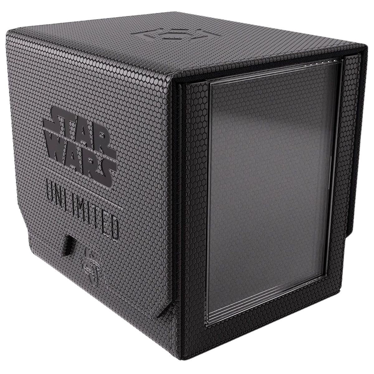 Item Gamegenic - Deck Box - Deck Pod - Star Wars : Unlimited - Noir