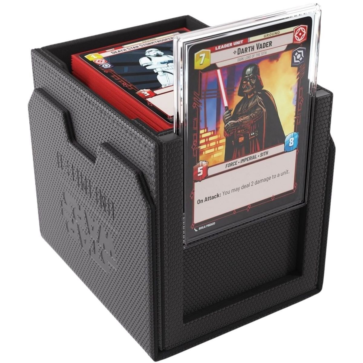 Gamegenic - Deck Box - Deck Pod - Star Wars : Unlimited - Noir