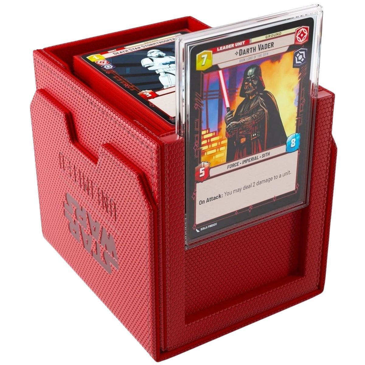 Gamegenic - Deck Box - Deck Pod - Star Wars : Unlimited - Rouge