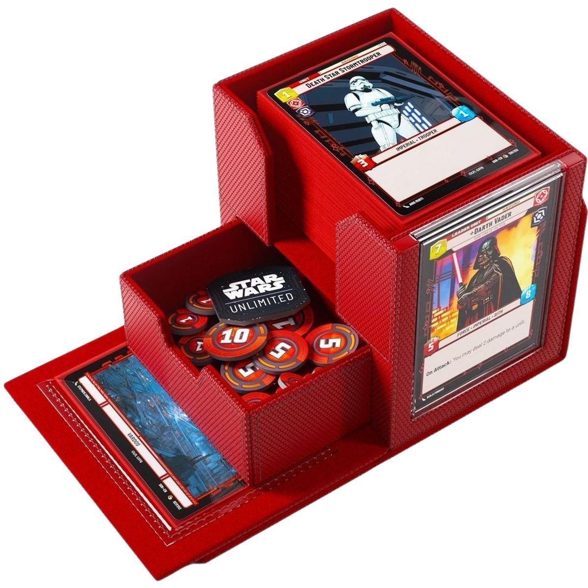 Gamegenic - Deck Box - Deck Pod - Star Wars : Unlimited - Rouge