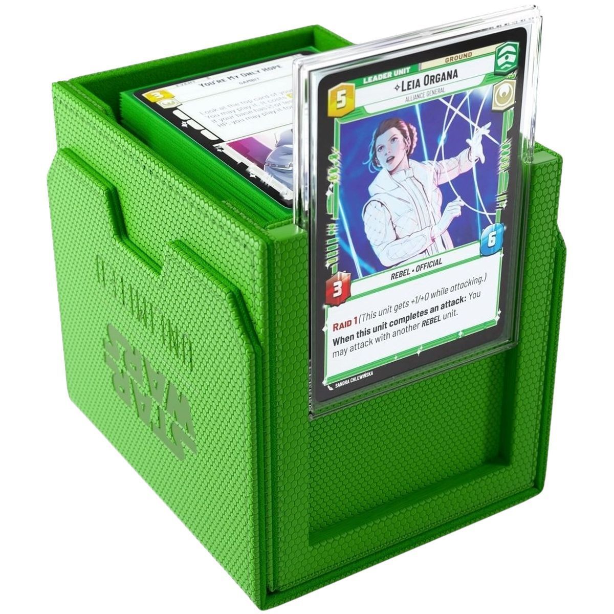 Gamegenic - Deck Box - Deck Pod - Star Wars : Unlimited - Vert