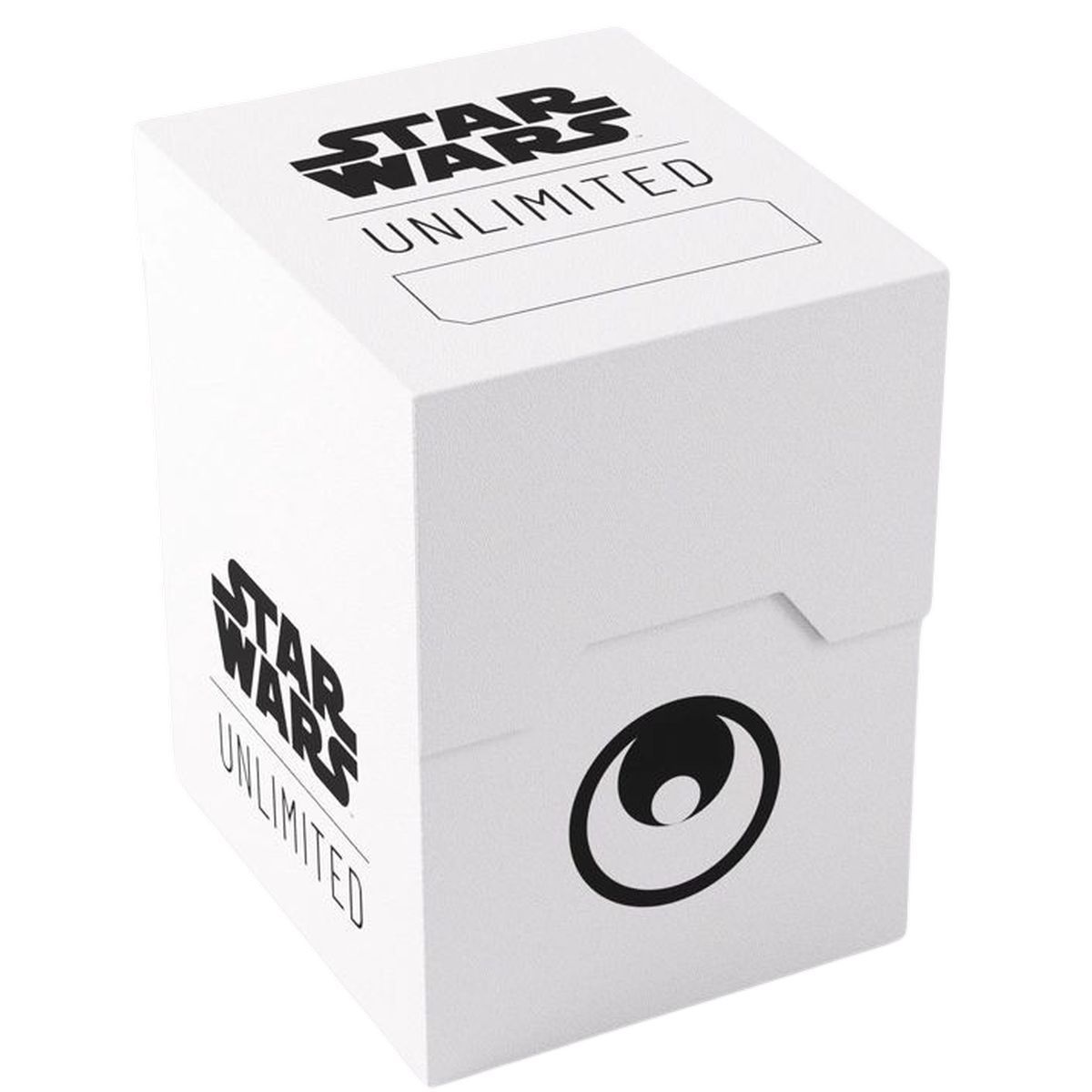 Item Gamegenic - Deck Box - Soft Crate - Star Wars : Unlimited - Blanc / Noir