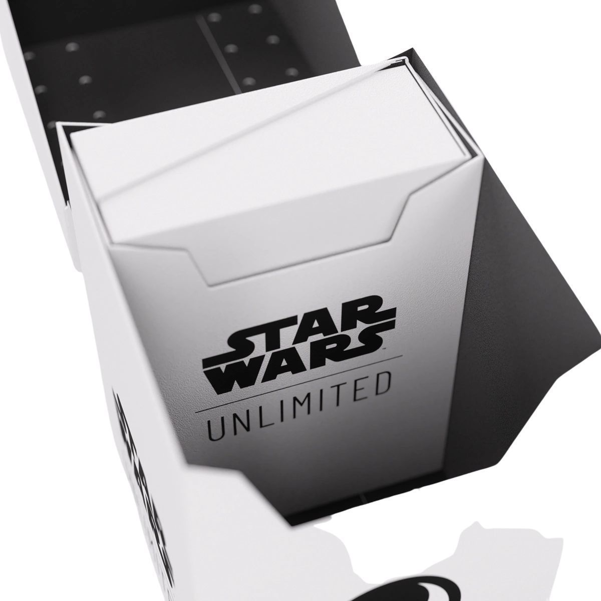 Gamegenic - Deck Box - Soft Crate - Star Wars : Unlimited - Blanc / Noir