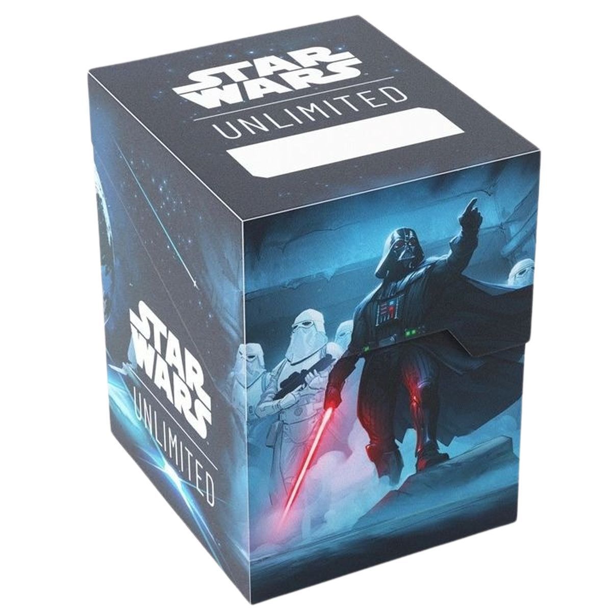 Item Gamegenic - Deck Box - Soft Crate - Star Wars : Unlimited - Darth Vader