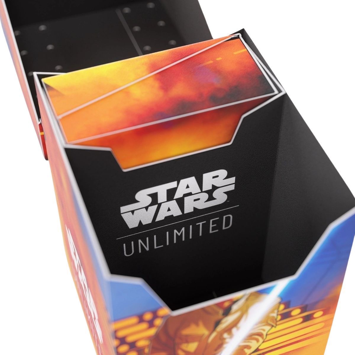 Gamegenic - Deck Box - Soft Crate - Star Wars : Unlimited - Luke / Vader