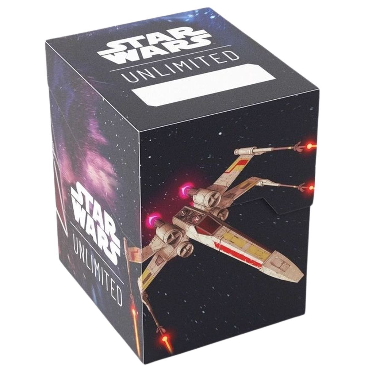 Item Gamegenic - Deck Box - Soft Crate - Star Wars : Unlimited - X-Wing / TIE Fighter