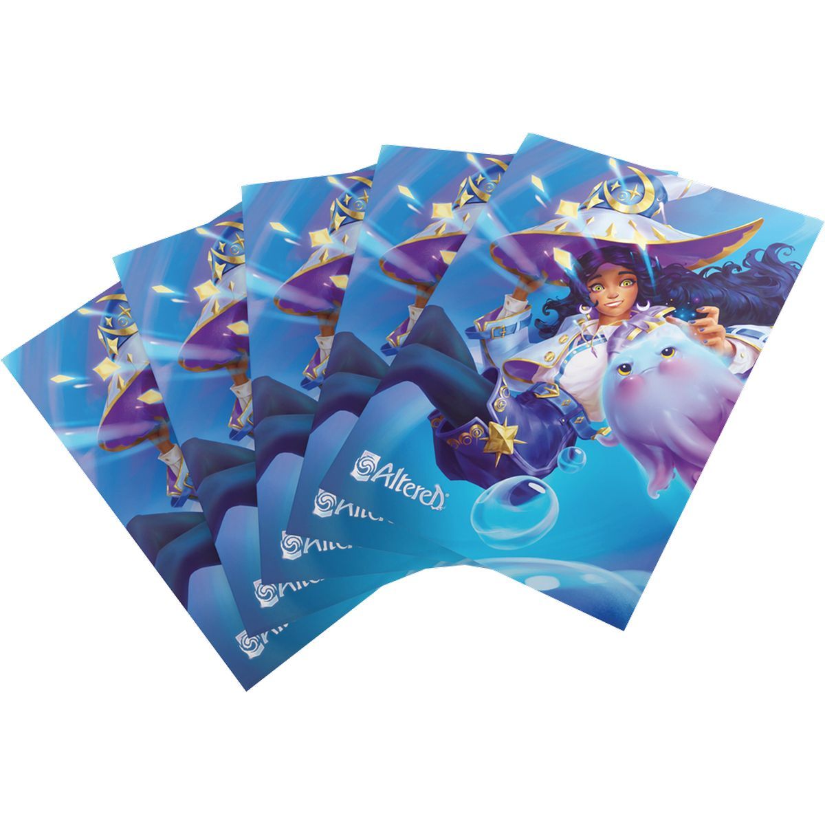 Gamegenic - Protèges Cartes - Standard - Altered - Akesha - FR (50)