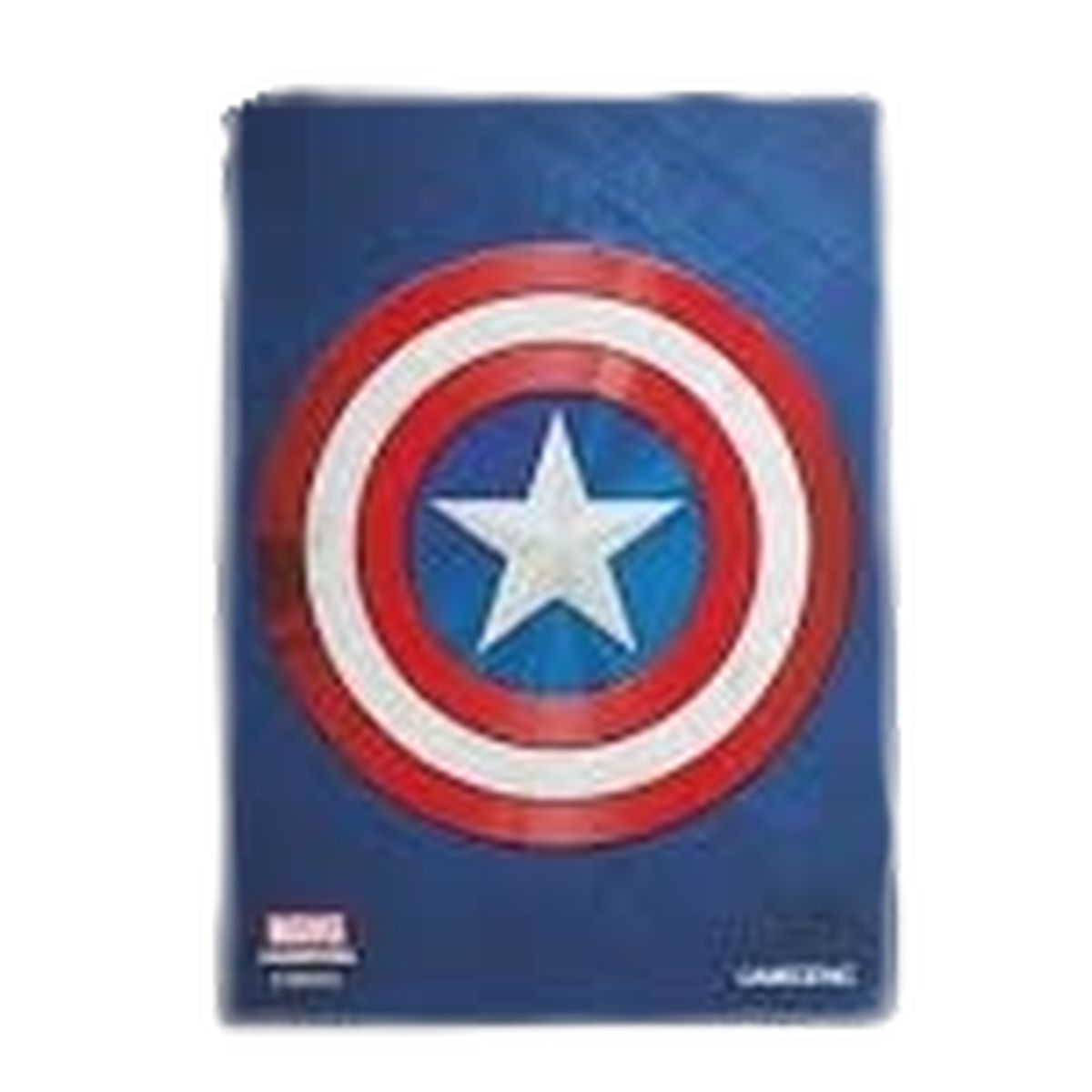 Gamegenic - Protèges Cartes - Standard - Marvel Champions : Captain America (50)