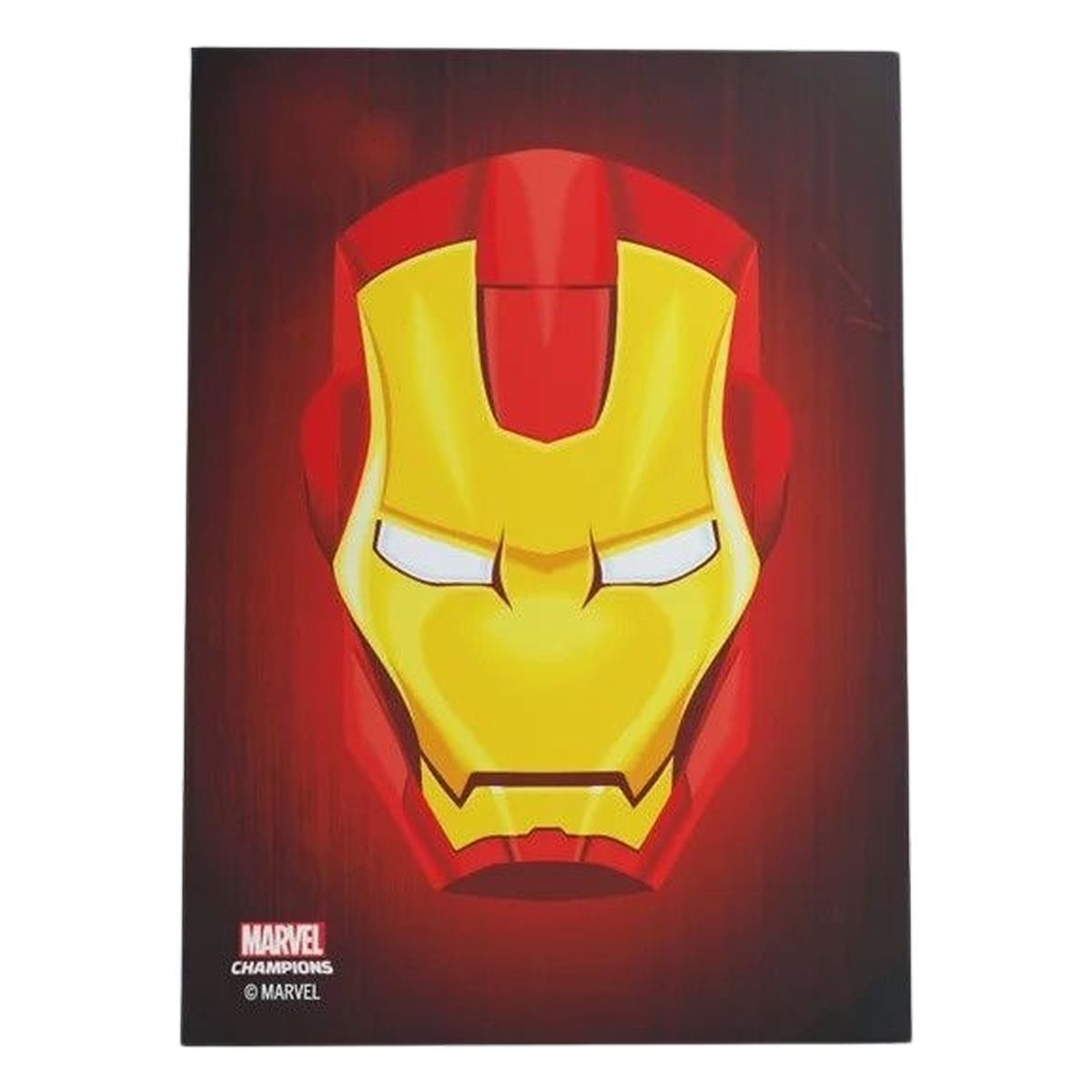 Gamegenic - Protèges Cartes - Standard - Marvel Champions : Iron Man (50)