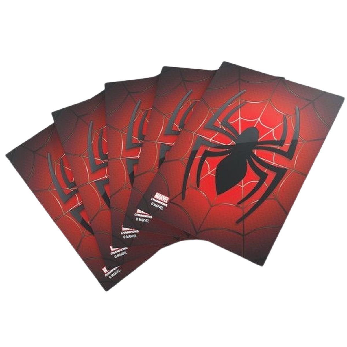 Gamegenic - Protèges Cartes - Standard - Marvel Champions : Spider-Man (50)