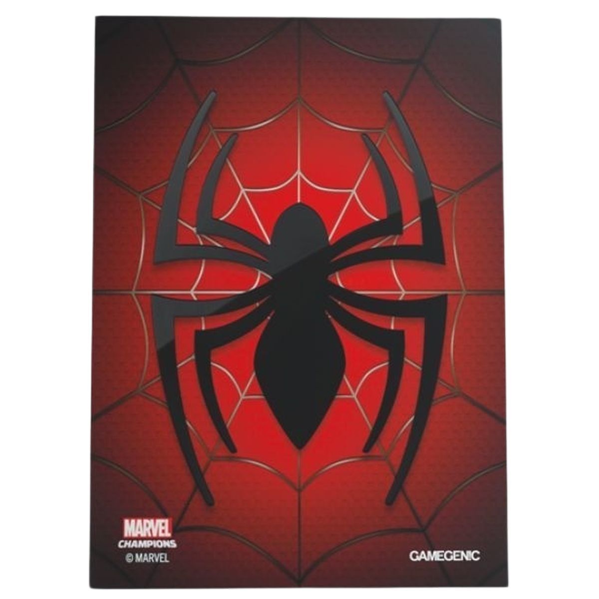 Gamegenic - Protèges Cartes - Standard - Marvel Champions : Spider-Man (50)