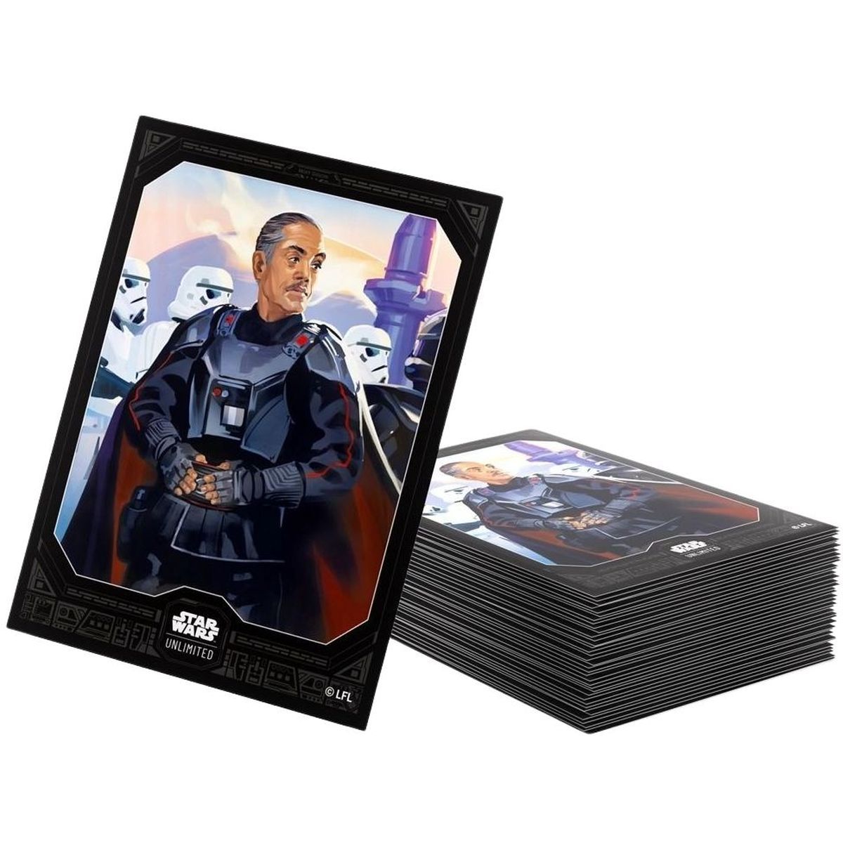 Gamegenic - Protèges Cartes - Standard - Star Wars : Unlimited - Moff Gideon - FR (60)