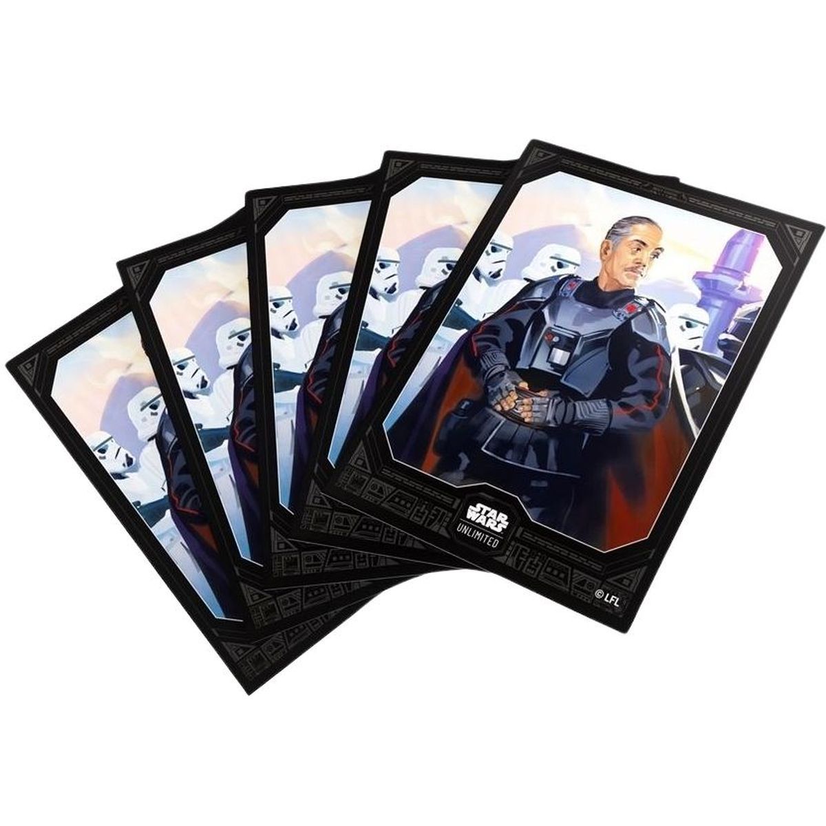 Gamegenic - Protèges Cartes - Standard - Star Wars : Unlimited - Moff Gideon - FR (60)