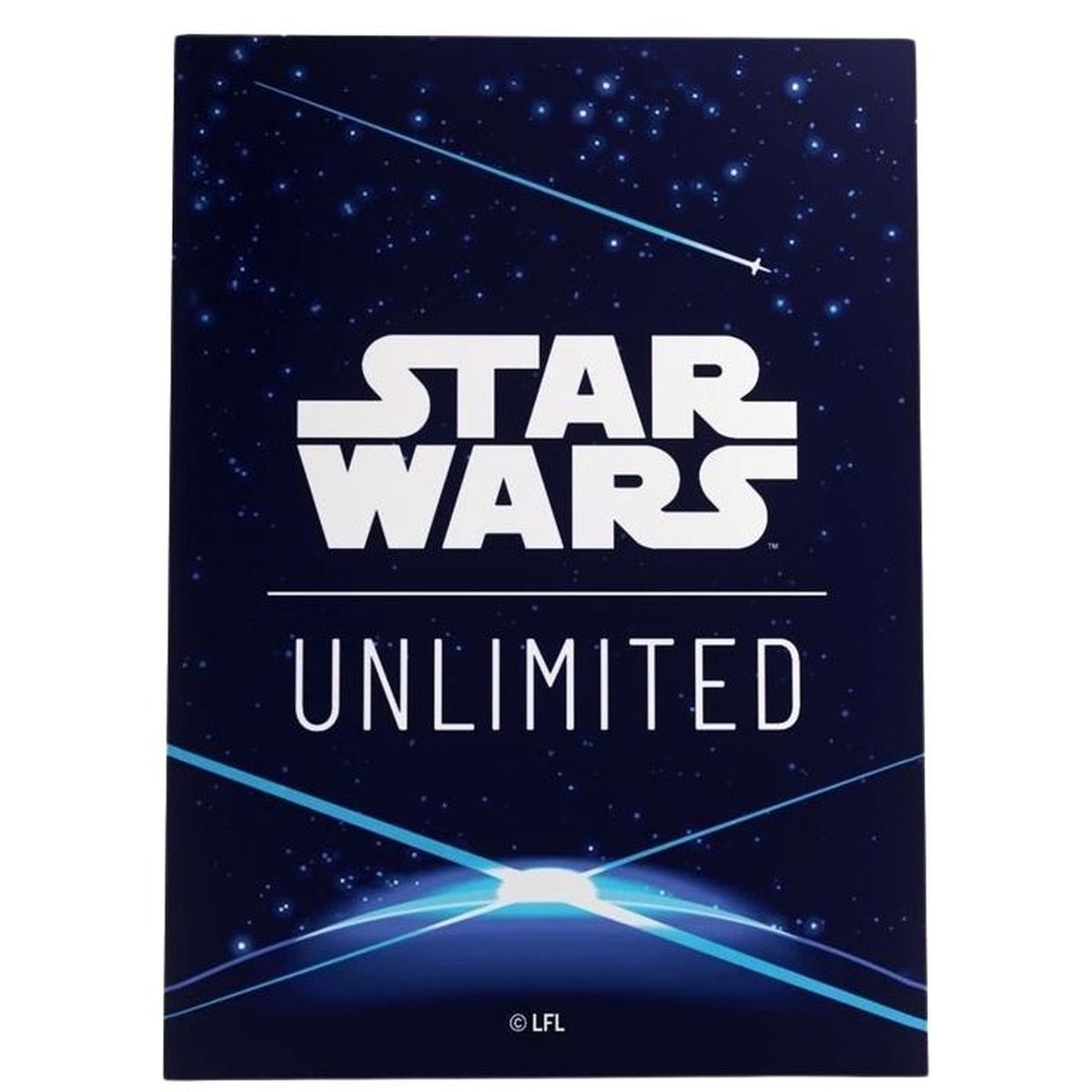 Gamegenic - Protèges Cartes - Standard - Star Wars : Unlimited - Space Blue - FR (60)