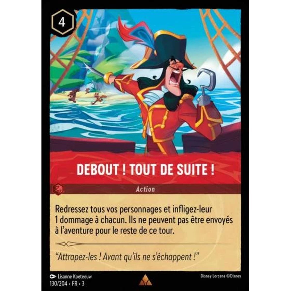 Debout ! Tout de suite ! - 130/204 - ITI - Les Terres d'Encres - Rare - Français