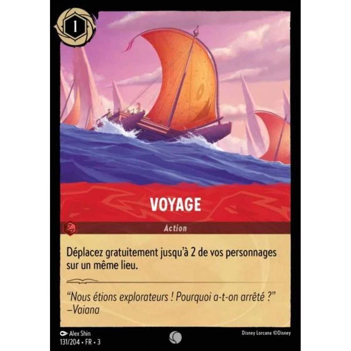 Voyage - 131/204 - ITI - Les Terres d'Encres - Brillante - Premium - Français