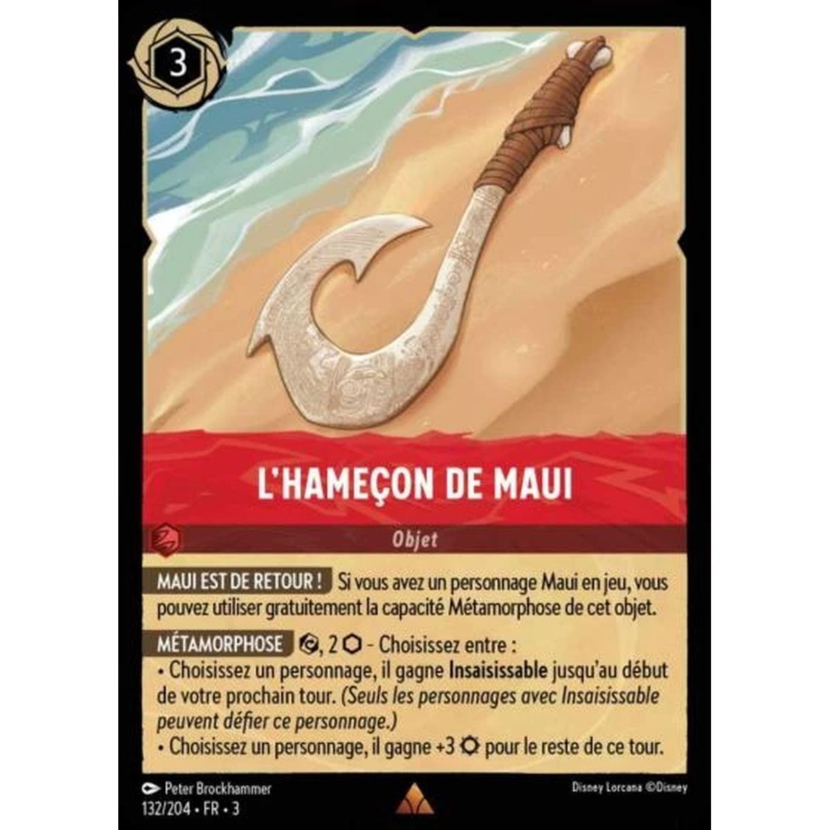 L'hameçon de Maui - 132/204 - ITI - Les Terres d'Encres - Brillante - Premium - Français