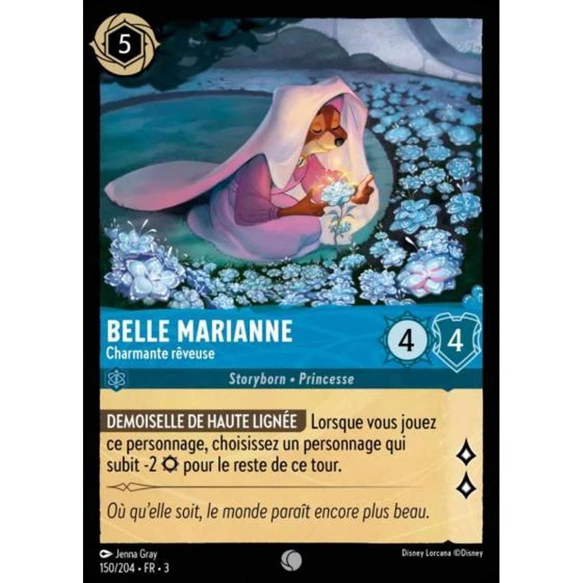 Belle Marianne, Charmante rêveuse - 150/204 - ITI - Les Terres d'Encres - Commune - Français