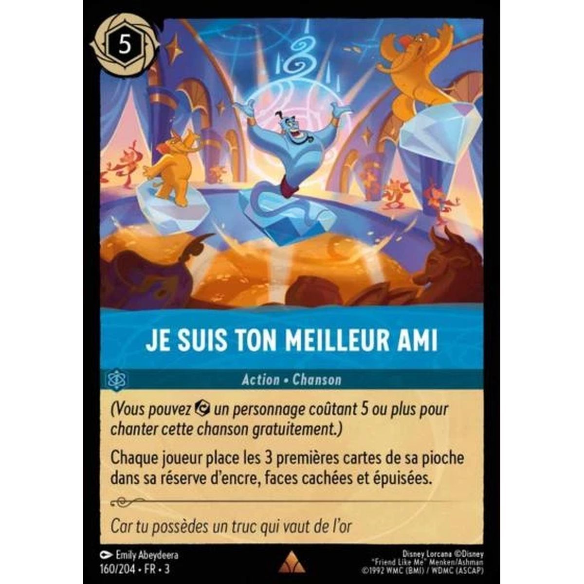 Item Je suis ton meilleur ami - 160/204 - ITI - Les Terres d'Encres - Rare - Français