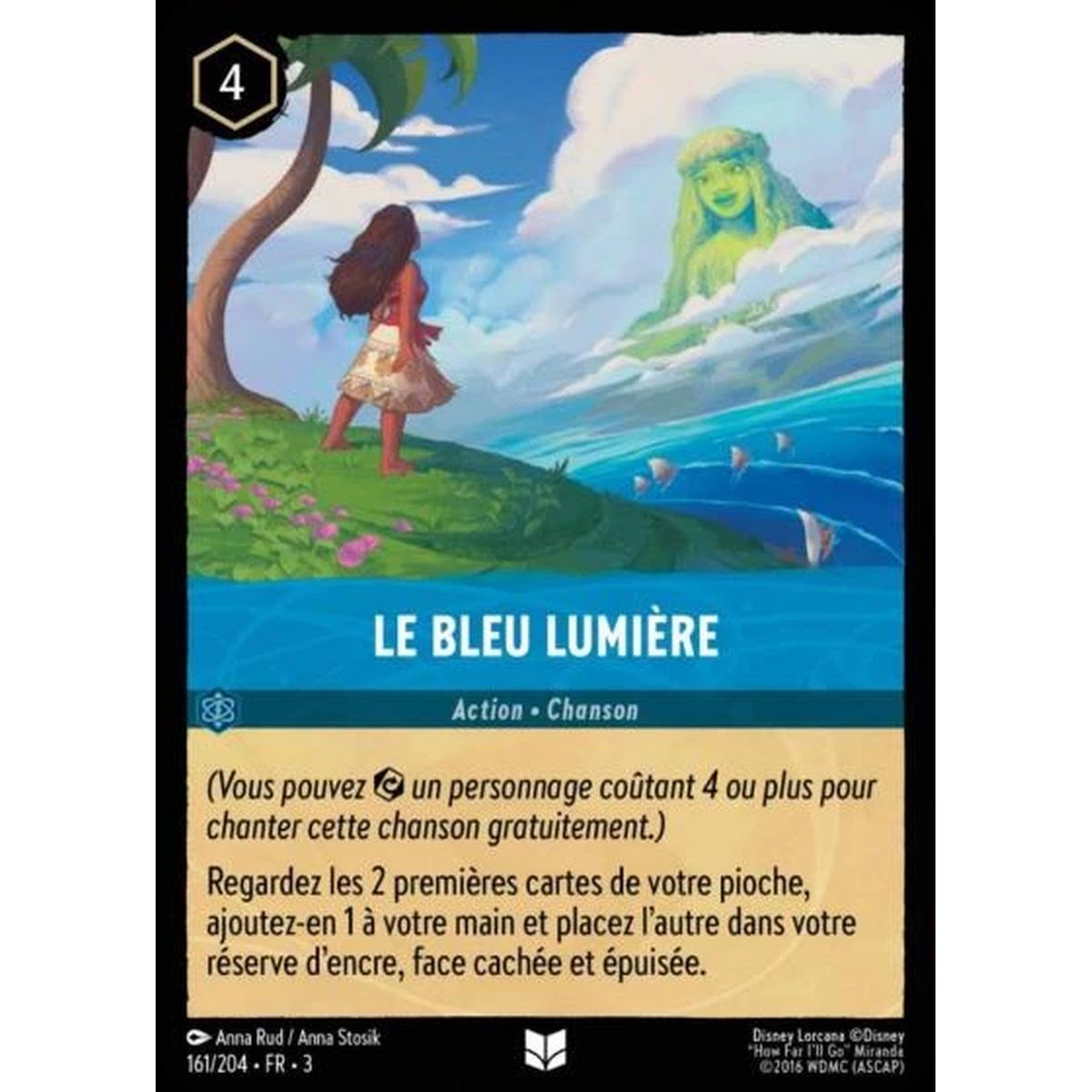 Le bleu lumière - 161/204 - ITI - Les Terres d'Encres - Peu Commune - Français