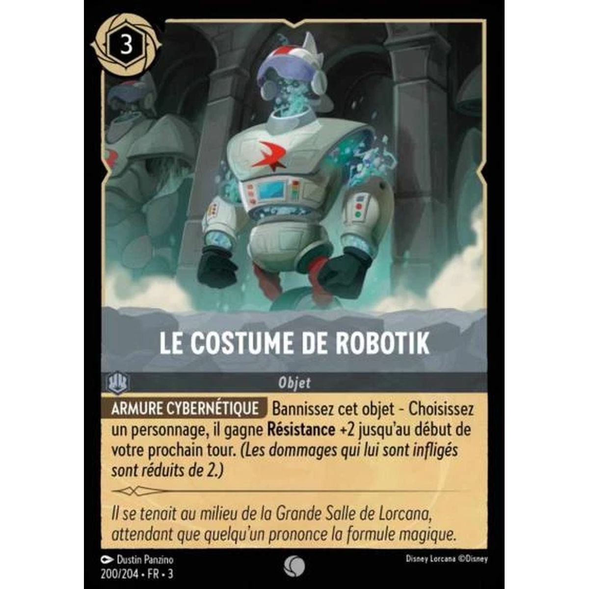 Le costûme de Robotik - 200/204 - ITI - Les Terres d'Encres - Brillante - Premium - Français