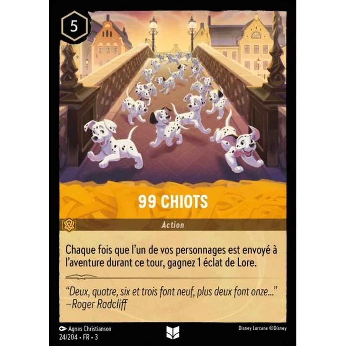 99 chiots - 24/204 - ITI - Les Terres d'Encres - Peu Commune - Français