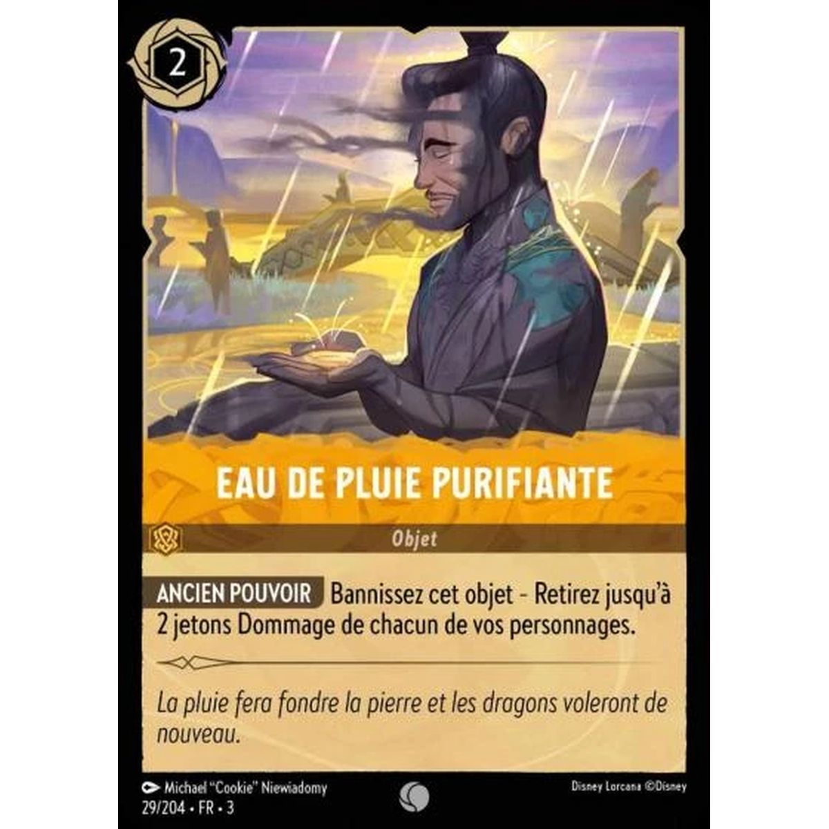 Item Eau de pluie purifiante - 29/204 - ITI - Les Terres d'Encres - Commune - Français