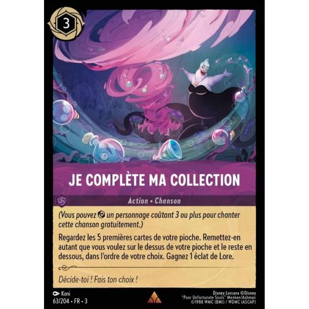 Je complète ma collection - 63/204 - ITI - Les Terres d'Encres - Brillante - Premium - Français